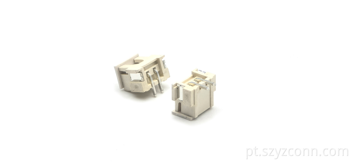 Cabeçalho de pino wafer de 2,5 mm 2p 2.5mm wafer pin header 2p